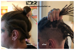 Dreadlock Installation Edmonton