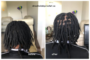 Dreadlock Maintenance