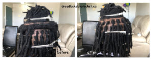 Dreadlock Repair