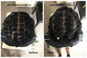 Dreadlock Styling