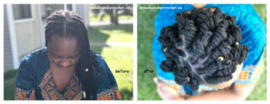 Dreadlock Styling