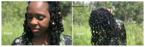 Dreadlock Styling