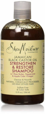 Shea Moisture Shampoo For Healthy Dreadlocks