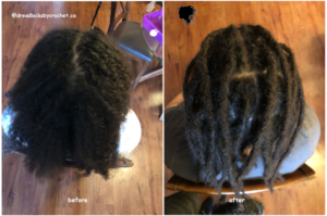 Dreadlock Installation