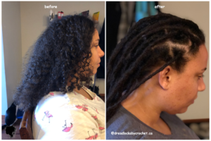 Dreadlock Installation