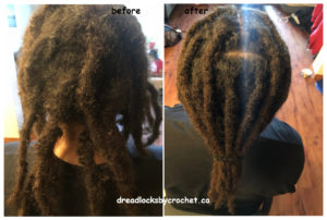 Dreadlocks Maintenance