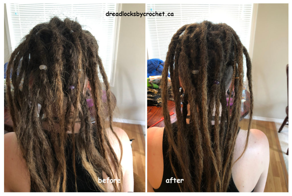 3 tips to care for your dreads - without using a crochet hook – Mountain  Dreads