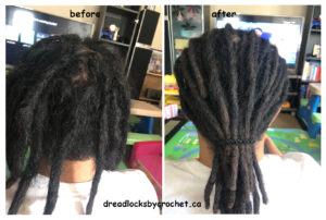 Dreadlocks Maintenance