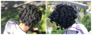 Dreadlocks Styling