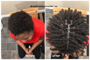 Dreadlocks Installation