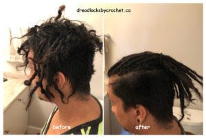 Dreadlocks Repair and Maintenance