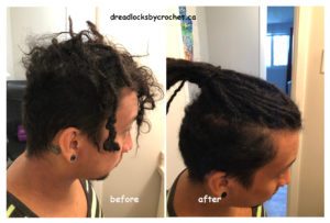 Dreadlocks Repair and Maintenance