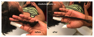 Dreadlocks Repair