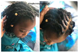 Dreadlocks Styling