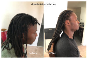 Dreadlocks Repair and Extensions