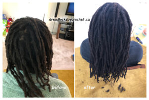 Dreadlocks Repair and Extensions