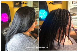Dreadlocks Installation