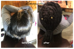 Dreadlocks Installation