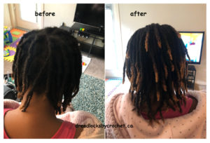 Dreadlocks Maintenance