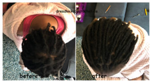 Dreadlocks Maintenance