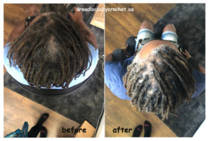 Dreadlocks Repair