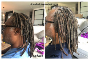 Dreadlocks Repair & Extensions