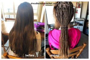 Dreadlocks Installation