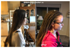 Dreadlocks Installation