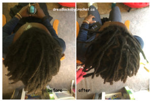 Dreadlocks Maintenance