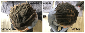 Dreadlocks Maintenance
