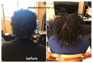 Dreadlocks Installation