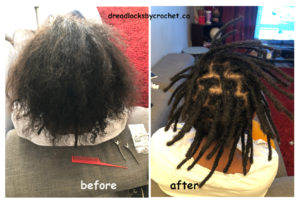 Dreadlocks Installation
