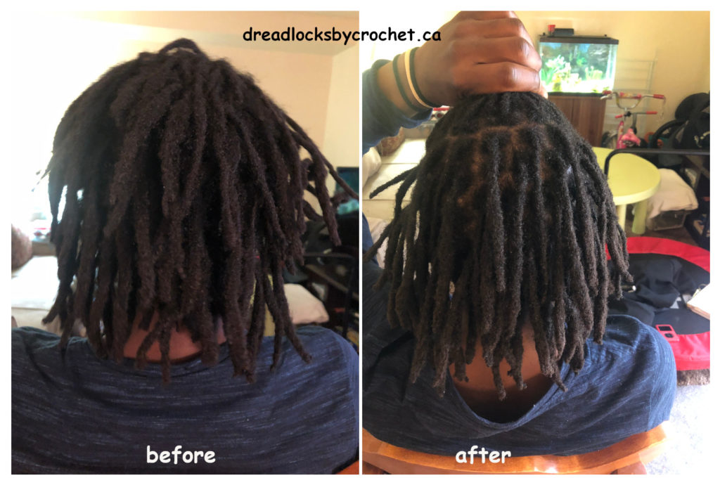 3 tips to care for your dreads - without using a crochet hook – Mountain  Dreads