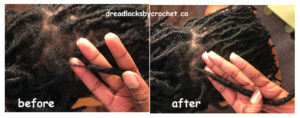 Dreadlocks Repair