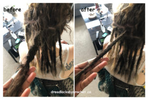 Dreadlocks Repair