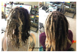 Dreadlocks Repair