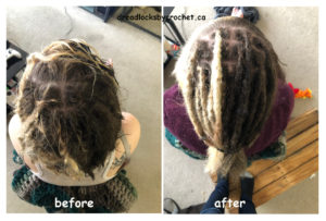 Dreadlocks Repair