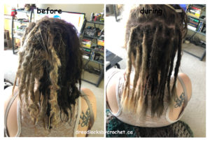 Dreadlocks Repair