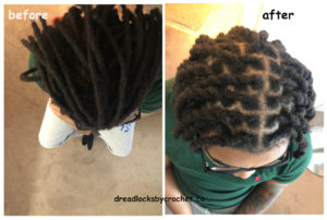 Dreadlocks Styling