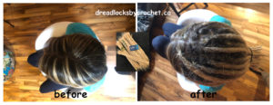 Dreadlocks Installation