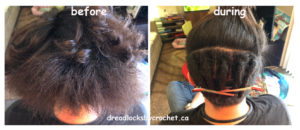 Dreadlocks Installation
