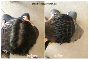 Dreadlocks Installation