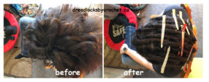 Dreadlocks Installation