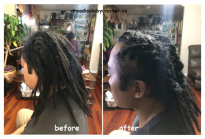 Dreadlocks Maintenance Styling Dreadlocks By Crochet