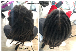 Dreadlocks Maintenance