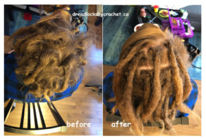 Dreadlocks Maintenance