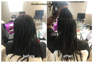 Dreadlocks Maintenance