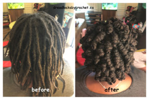 Dreadlocks Styling