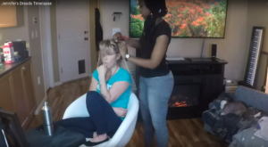 Dreadlock Extensions Installation