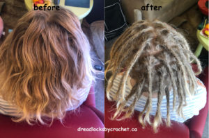 Dreadlocks Installation